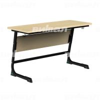 Стол ученический 2-местный регулируемый по высоте «L 50x30» в Нижнем Новгороде