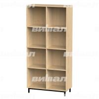 Шкаф-стеллаж модульный «Рио» 2х4 в Нижнем Новгороде