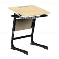 Стол ученический 1-местный регулируемый по высоте и наклону «L 50x30» в Нижнем Новгороде