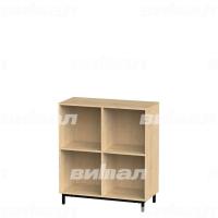 Шкаф-стеллаж модульный «Рио» 2х2 в Нижнем Новгороде