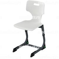 Стул ученический регулируемый «L 40x20» на плоскоовальной трубе в Нижнем Новгороде