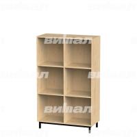 Шкаф-стеллаж модульный «Рио» 2х3 в Нижнем Новгороде