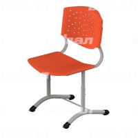 Стул ученический регулируемый «Призма» на круглой трубе в Нижнем Новгороде