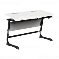 Стол ученический 2-местный регулируемый по высоте и наклону «L 50x30» в Нижнем Новгороде