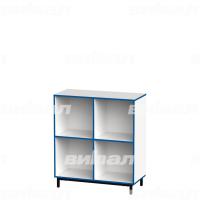 Шкаф-стеллаж модульный «Рио» 2х2 в Нижнем Новгороде