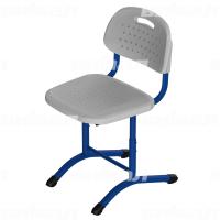 Стул ученический регулируемый «Спейс» на круглой трубе в Нижнем Новгороде