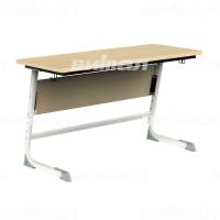 Стол ученический 2-местный регулируемый по высоте «L 50x30» в Нижнем Новгороде
